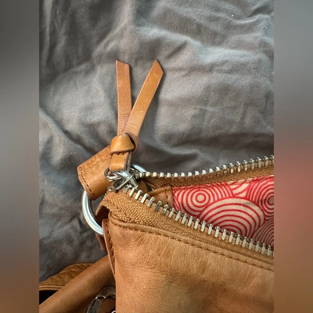 HOBO International leather adjustable crossbody bag - Picture 8 of 13